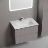 Тумба под раковину Sancos SNOB R SNR70SM 70х40 подвесная цвет серый